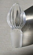 Tappo Vetro Bottiglia Ampolla Bottiglietta Menage Olio Aceto dis