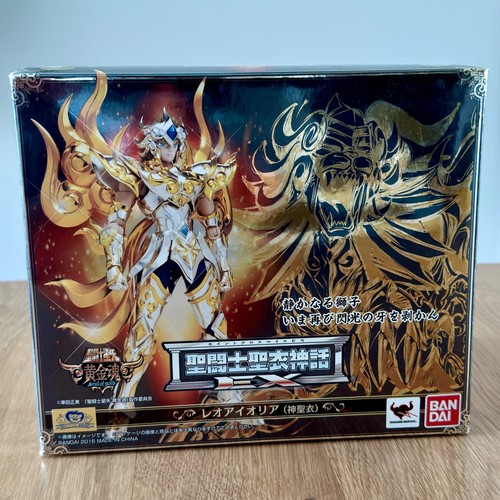 Bandai myth cloth leo - cloth,