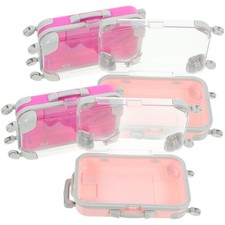  4 Pcs Valigia Make up Trousse