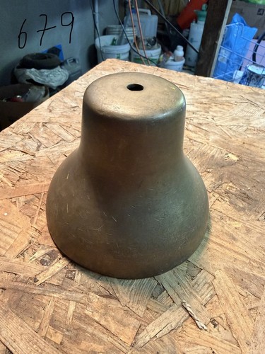 Campana antica bronzo 12 - in,