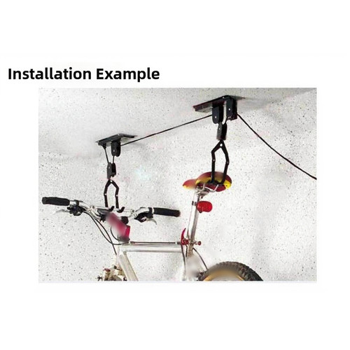 Espositore gancio bici - bici, per