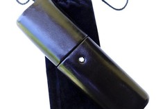 Montblanc, prestigiosa custodia portapenne originale.