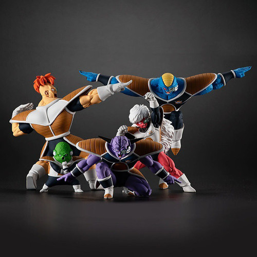 Squadra ginyu dragon - ginyu, ball