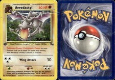 Carte Pokémon Aerodactyl