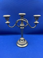 Candelabri 3 armati placcati