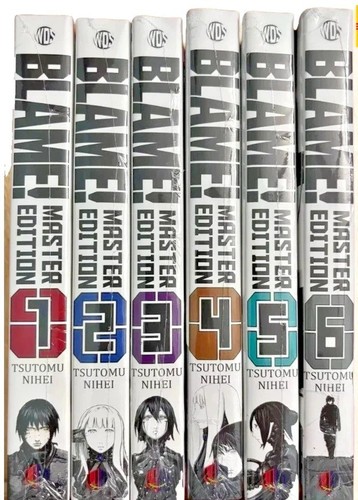 Colpa master edition manga - master,