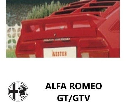 Spoiler posteriore alfa romeo - spoiler,