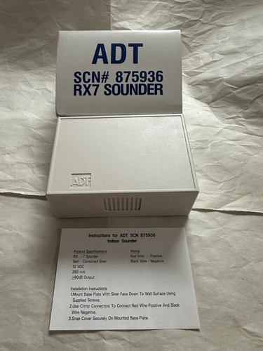 Nuovo adt scn 875936 rx7 - scn#875936,