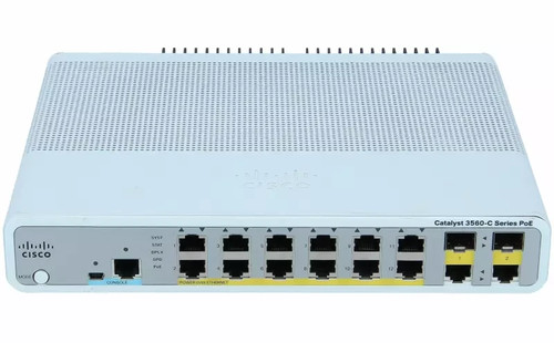 Cisco catalyst 3560 12 - catalyst, 3560-c