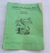 White’s Electronics Mineral