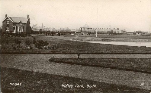 Real photographic postcard - real,