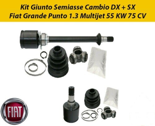Kit giunto semiasse cambio - semiasse,