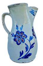 VASO CARAFFA PUGLIESE BROCCA TERRACOTTA ANTICA 800  CERAMICA TERRACOTTA PUGLIA