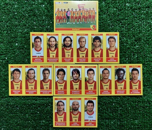 Set figurine calciatori panini - calciatori,
