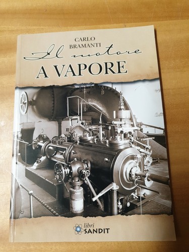 Libro ferrovia motore a - ferrovia,