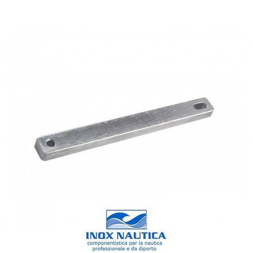 Anodo piastra zinco per - anodo,