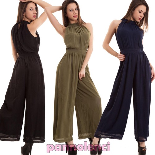 Overall donna tuta intera