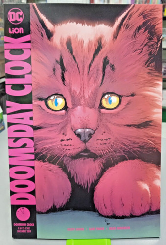 Doomsday clock geoff - doomsday,
