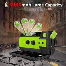 Radio Solare 4000mAh Radio a