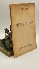 Lettera verlaine mallarmé - lettera, a
