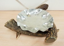 Vintage Horned Ashtray Trophy