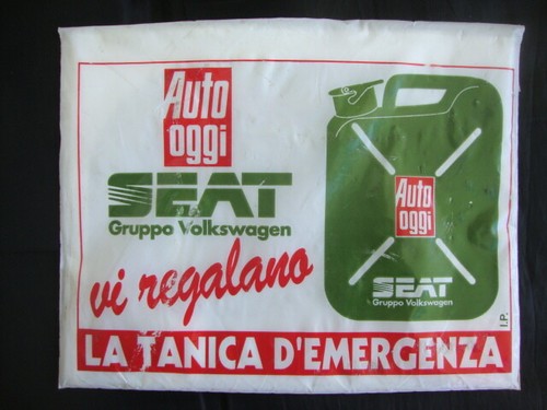 Tanica emergenza gadget - tanica,