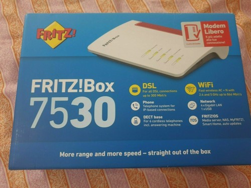 Modem fritz box 7530 - modem, 7530/7590