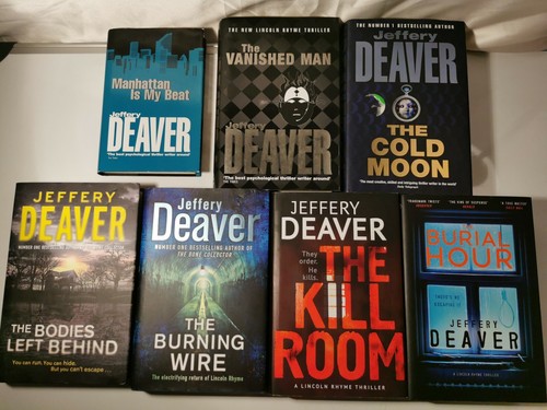 Jeffrey deaver books - jeffrey,