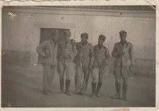  B1 - Foto Photo Fotografia  Anni 30 - Gruppo Militari