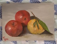 QUADRO AD OLIO SU TAVOLETTA