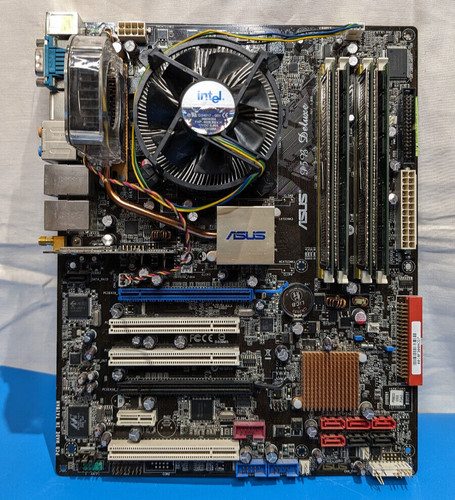 Asus p5b deluxe lga775 - asus,