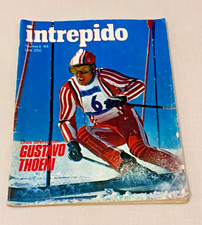 INTREPIDO N°49 - ANNO XL - 5/12/1974,GUSTAVO THOENI,ED.UNIVERSO,SCI,DA MAGAZZINO