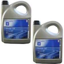10 Litri 2 x 5 LT OLIO MOTORE