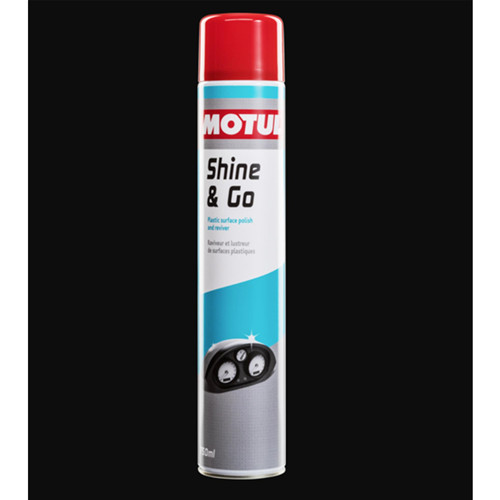 Pulitore spray motul - pulitore, shine