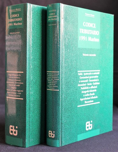 Codice tributario 1991 marino - codice,