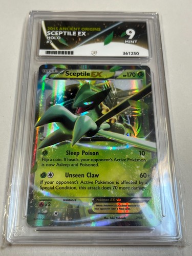 Pokemon tcg sceptile 98 - ex, 7/98