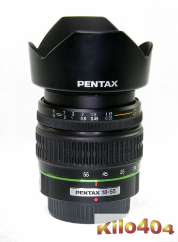 Smc pentax al - 18-55,