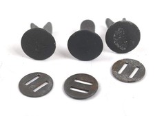 Kit rivetti per elmetto in