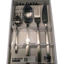 Posate Ikea DATA 24 pezzi
