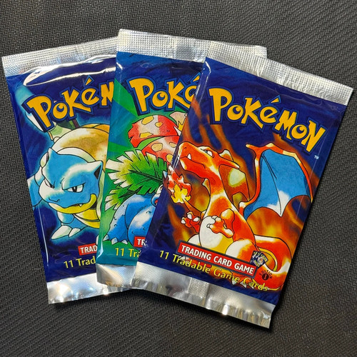 Pokemon ptcg booster - pokemon, pack