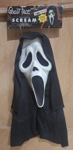 Maschera vintage ghostface - maschera,