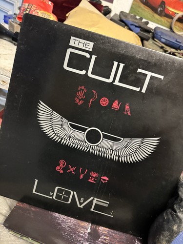 The cult love vinyl 1985 - vinyl,