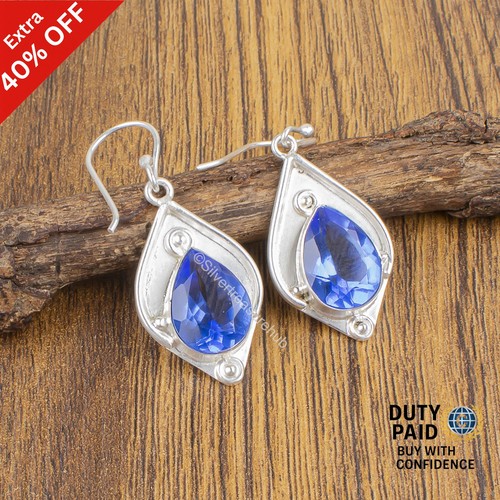 Orecchini argento 925 - , pera
