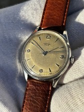 Jupiter Ebel X Bedetti&bandiera Vintage Watch Rare Patina Orologio Calatrava