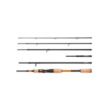 Shimano STC AX Spinning Multi Lunghezza 1,80-2,10m 3-14g 6 Pezzi Canna da Viaggio Travel