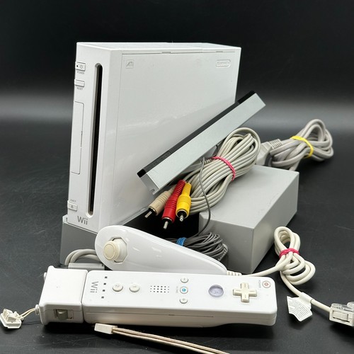 Console nintendo wii - console, (rvl-101)