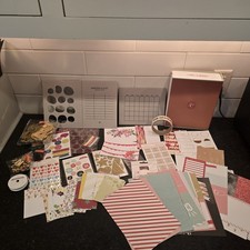 Studio Calico Ali Edwards 2013 dicembre kit scrapbooking giornaliero quasi completo