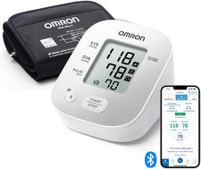 OMRON X2 Smart+ Misuratore Di Pressione Arteriosa Da Braccio Digitale | Braccial
