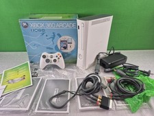 Microsoft Xbox 360 Arcade Banjo Kazooie Bianco 150Watt + IMBALLO ORIGINALE/istruzioni. con difetto 