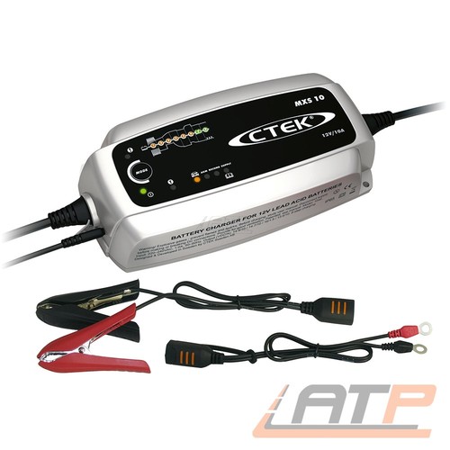 Caricabatterie ctek mxs 12v - caricabatterie, 10